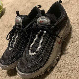 Air Max 97 B-Side 'Metallic Silver'